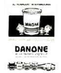 Figura 2. En su primer anuncio Danone utiliza el lema '¡Quiero Danone, dame Danone...!'